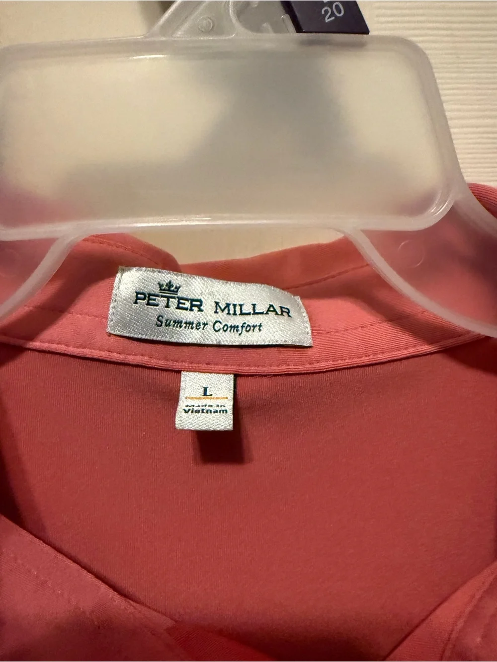 Peter Millar Coral Performance Polo
